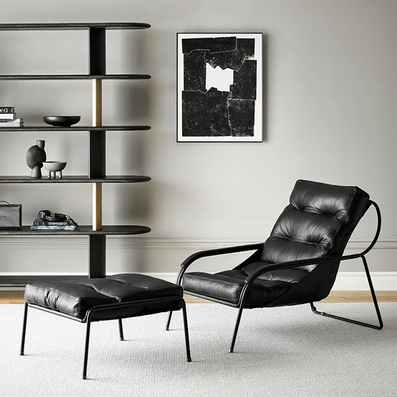 Искусственный диван одноместная американская ретро-мебель для отдыха в гостиной