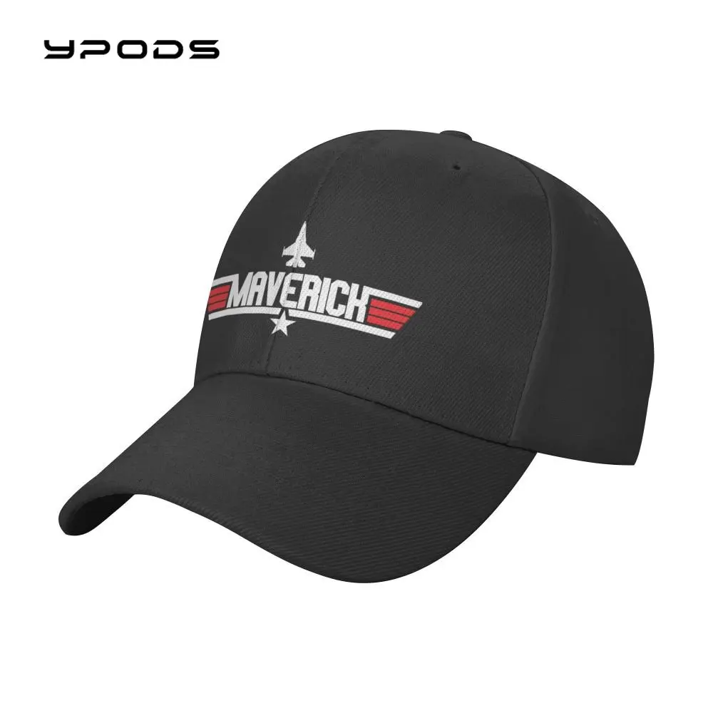 

2022 Maverick Top Gun Baseball Cap Outdoor Women Men's Tom Cruise Movie Dad Hat Autumn Snapback Caps Summer Hats