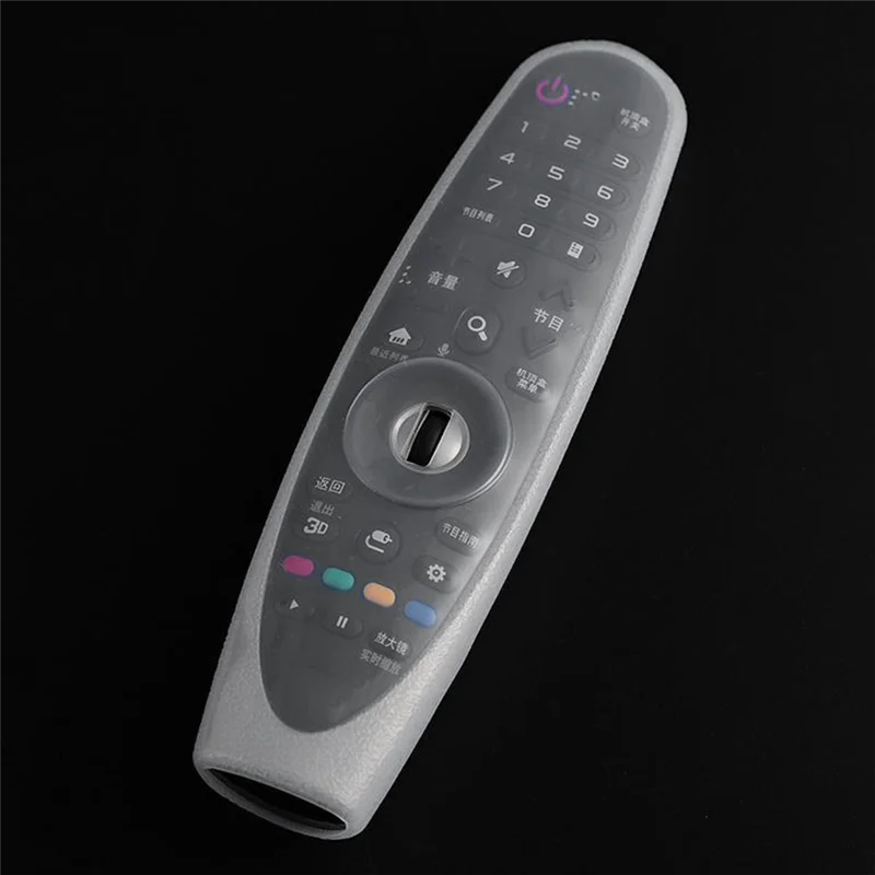 

1 PC Soft Case Silicone Cover Protective Case Remote Controller Protector for LG Dynamic TV AN-MR600/650 TV Accessories