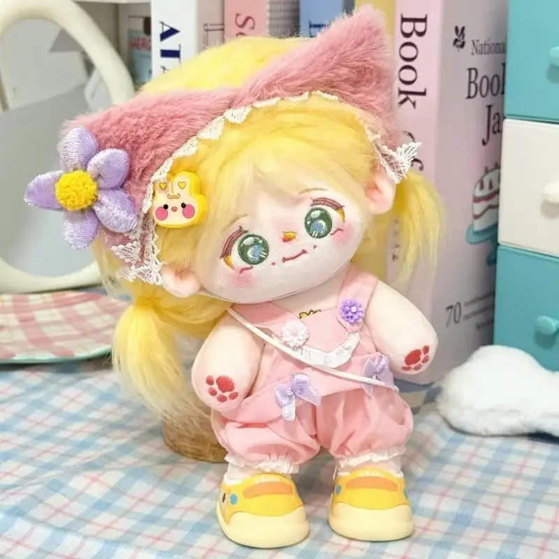 Для 17 см LABUBU и хлопковая кукольная одежда длиной 10 комплект для девочек милый