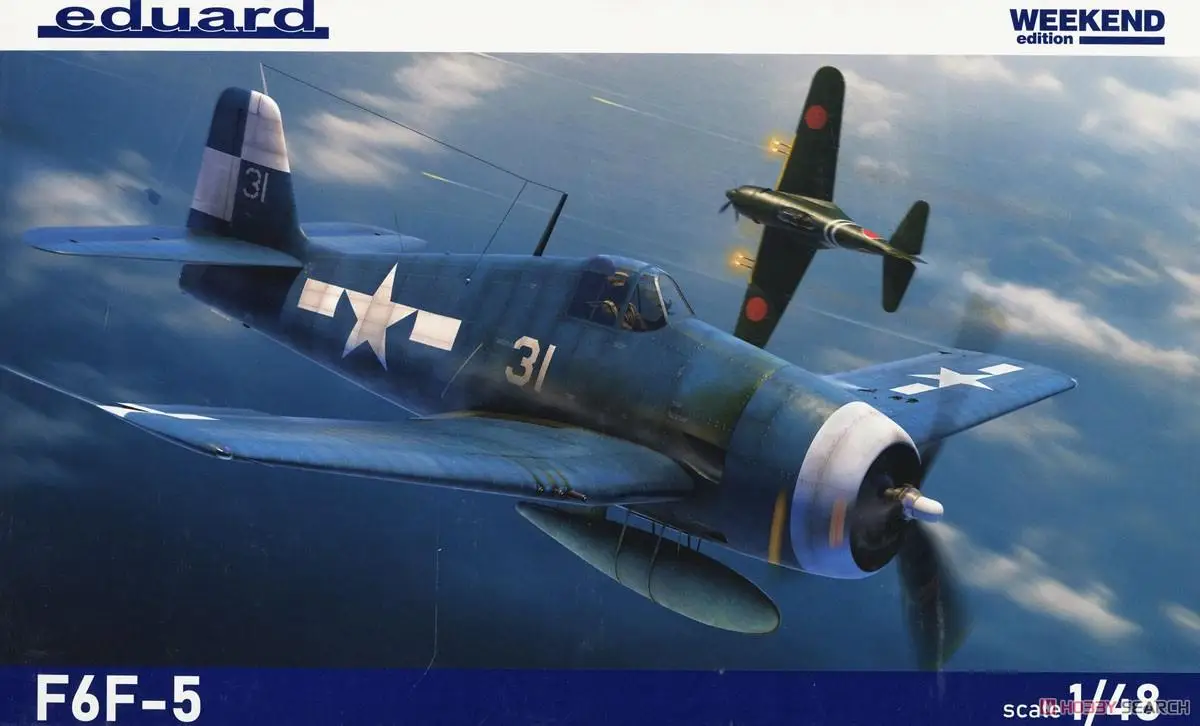 Eduard EDU84181 1/48 F6F-5 Weekend Edition Model Kit
