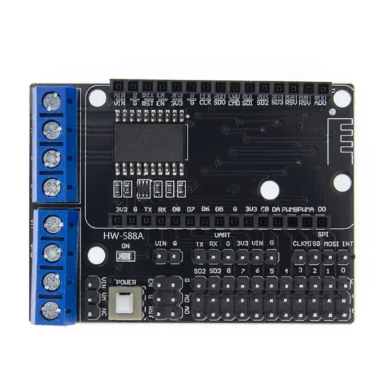Фото NodeMcu Lua WIFI IoT на базе ESP8266 CP2102 9102 CH340 Плата разработки Модуль Плата расширения драйвера №3