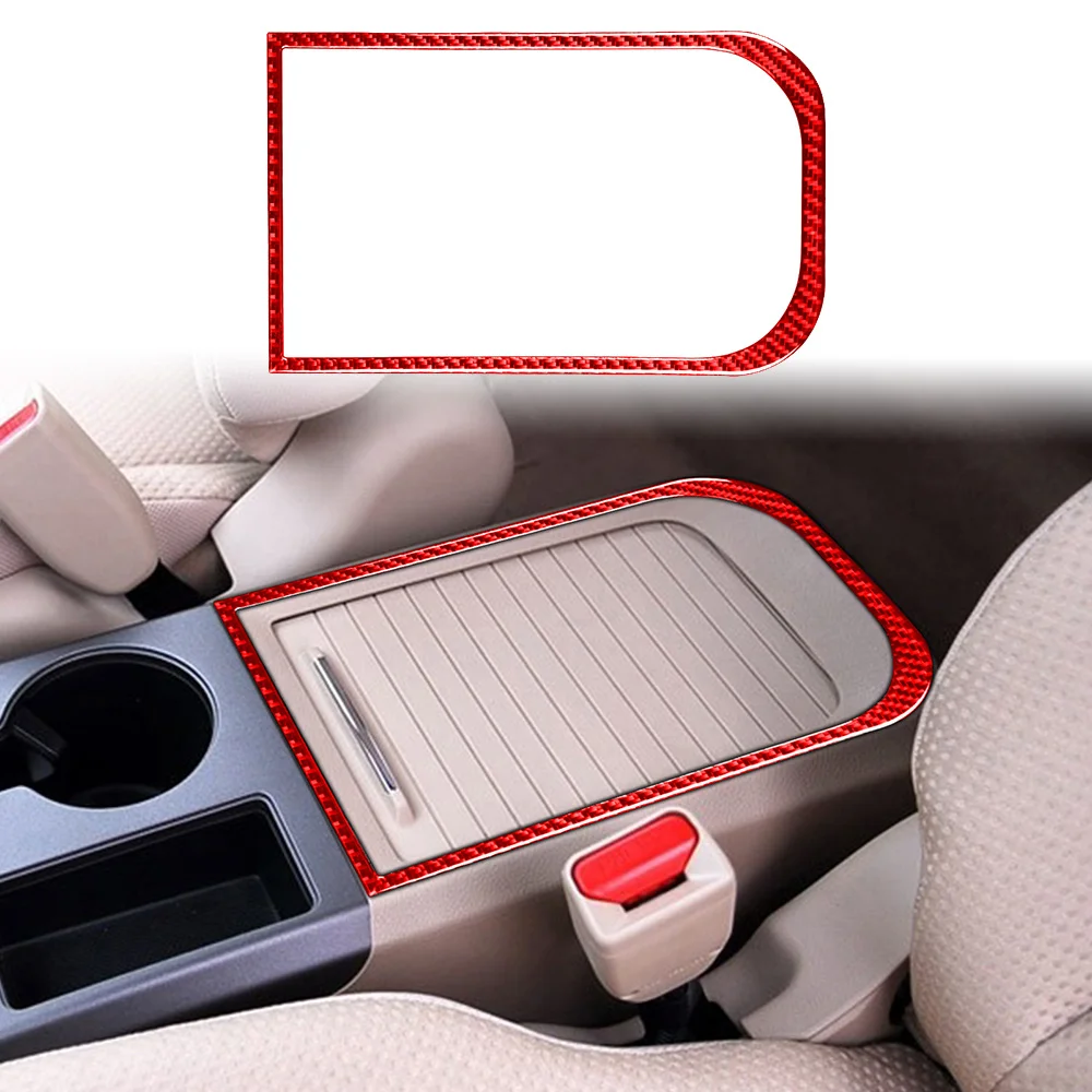 

Real Carbon Fiber For Honda CRV 2007-2011Car handle box panel Decoration Lnterior Stickers Auto Modification Accessories