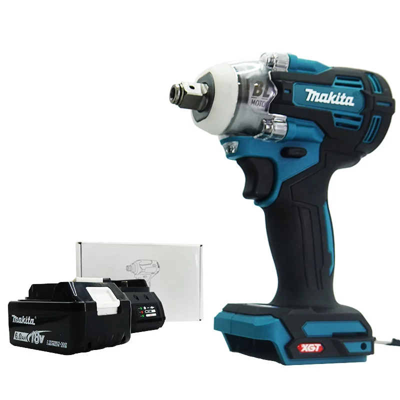 

Makita TW004G Screwdriver Machine Brushless Electric Screwdriver Rechargable Drill Driver with Makita 18V Battery and Charger