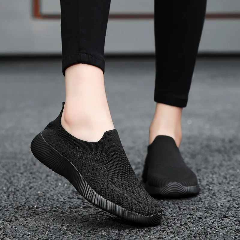 Кроссовки мужские сетчатые легкие Уличная обувь на толстой подошве