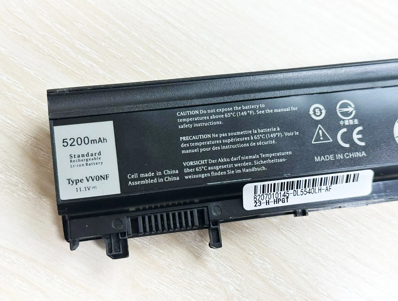 VV0NF 65 Втч 11 1 В аккумулятор для ноутбука Dell Latitude E5540 E5440 WGCW6 CXF66 VJXMC 0M7T5F 0K8HC 1N9C0 7W6K0 F49WX