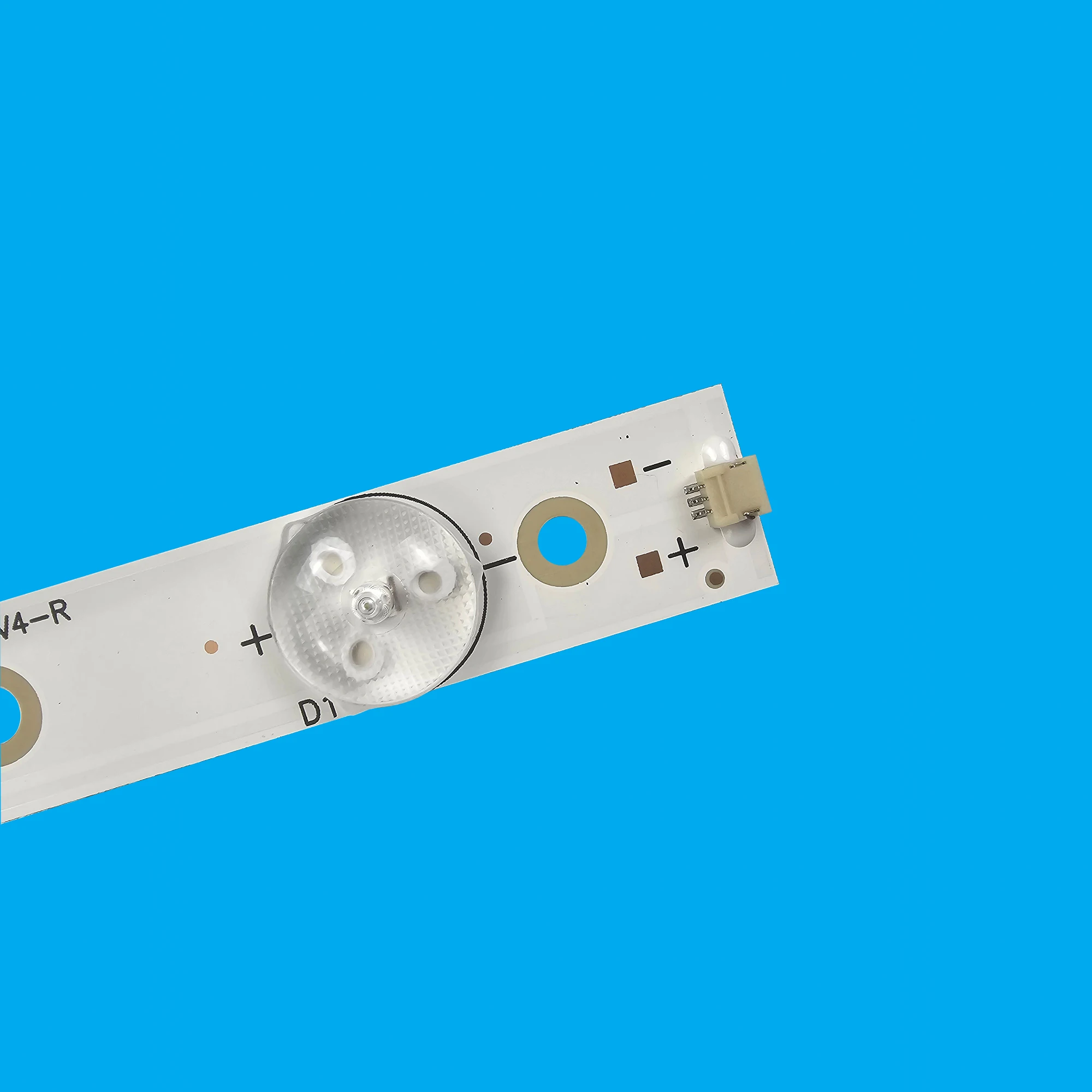 Светодиодная подсветка 12 ламповых полосок для телевизора Philips 43 дюйма LB43014 V0_00