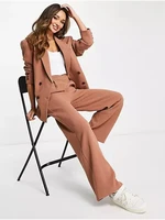 ladies suit two piece double breasted casual fashion suit