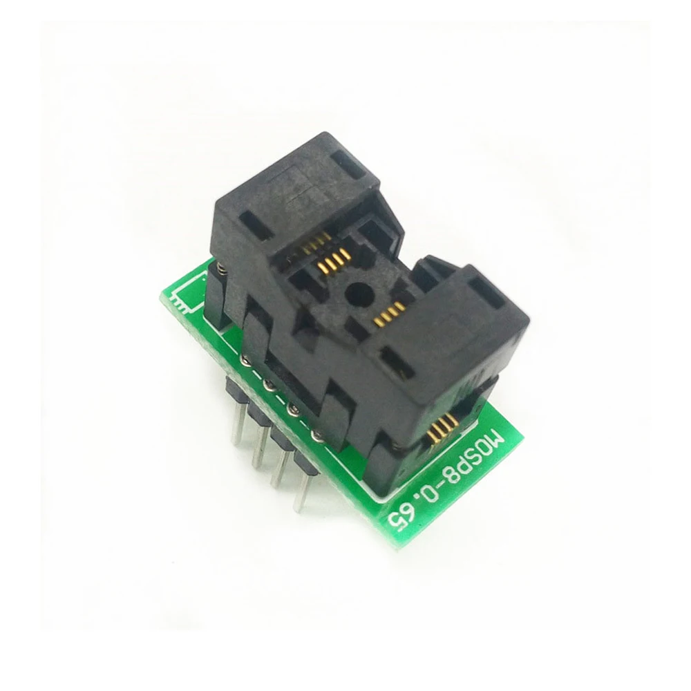 

MSOP8 К DIP8 MCU тестовый IC Разъем программатор адаптер гнездо
