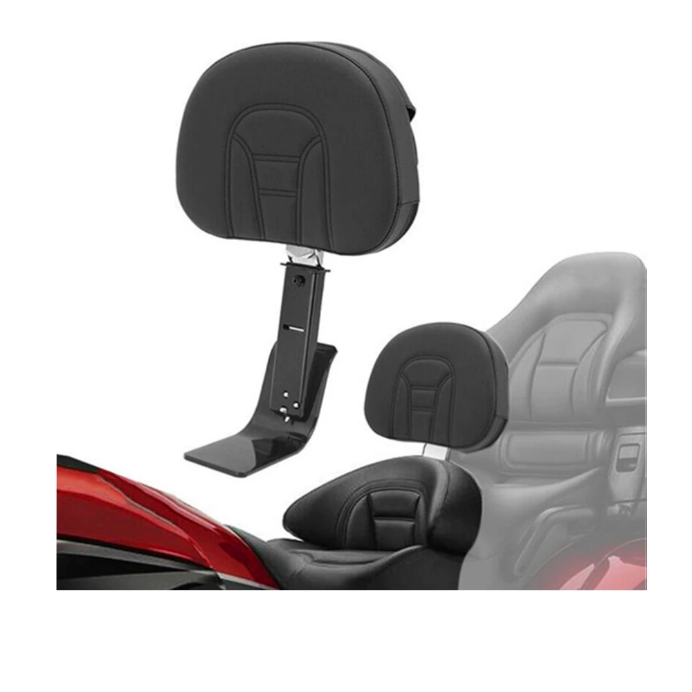Для Honda Gl1800 Gl 1800 Goldwing Gouden Vleugel 2001-2017 Motoronderdelen Bestuurdersstoel Rugleuning Sissy Bar Met