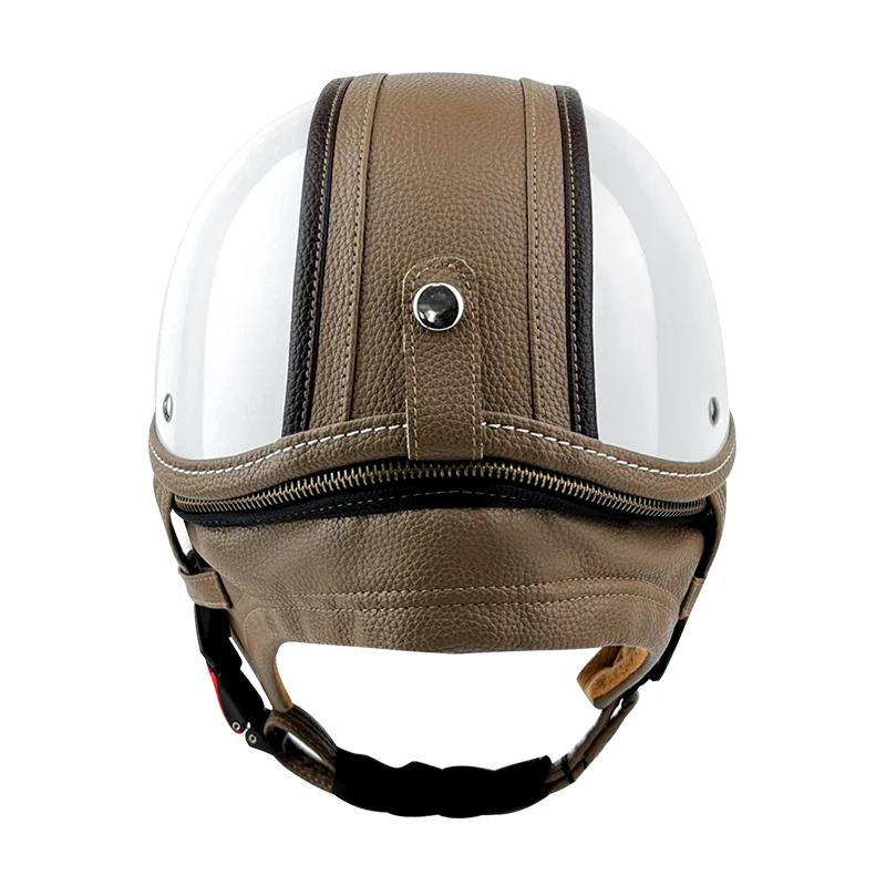 Сертифицированный 3C ретро мотоциклетный шлем четырехсезонный круизный мотоцикл