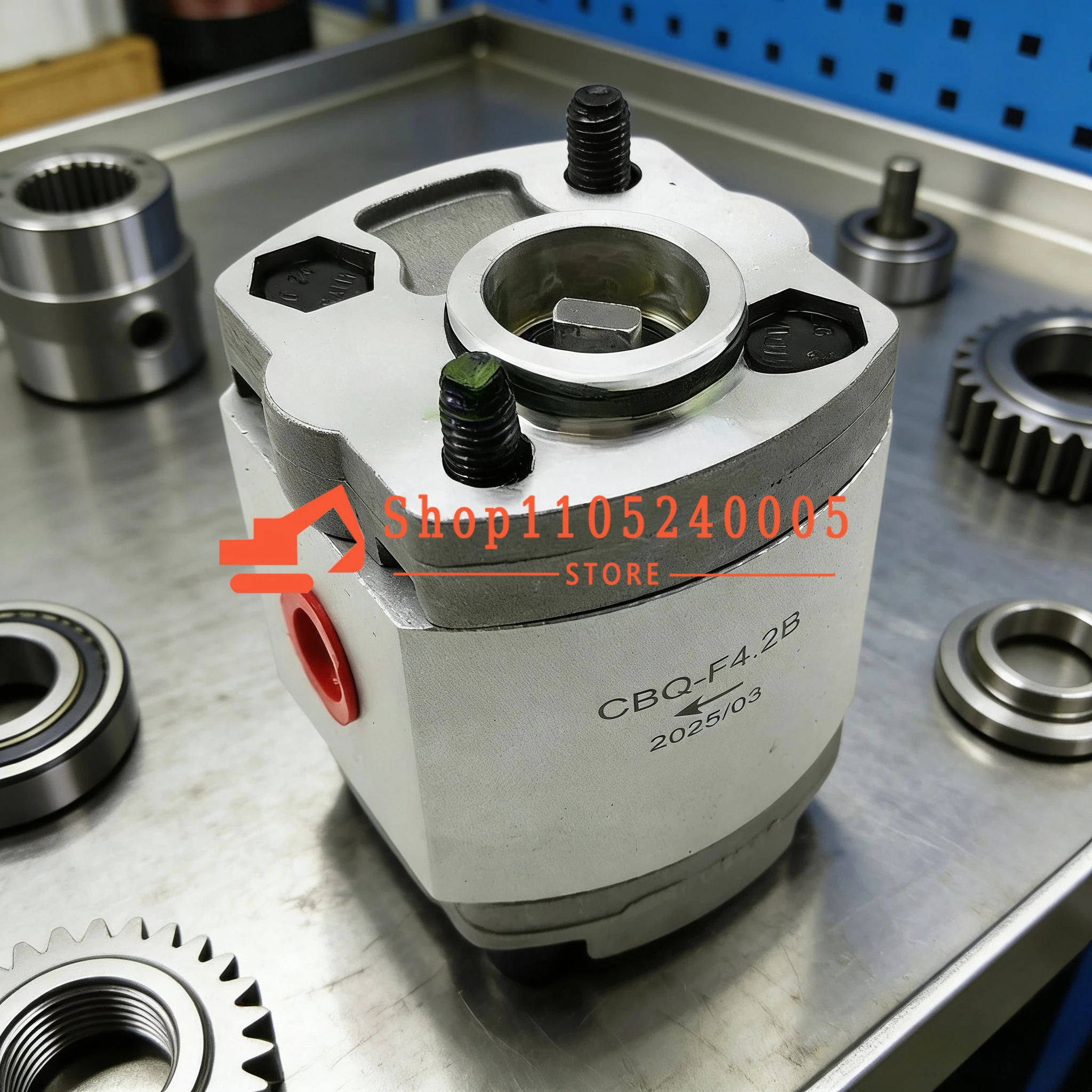 Фото Масляные насосы CBQ Lift Platform CBQCBQ-F3.2B Шестеренчатый насос высокого давления Тип короткого вала Сбоку в боковой выходе Обертание: CBQ-F2.1B CBQ-F4.2B №3