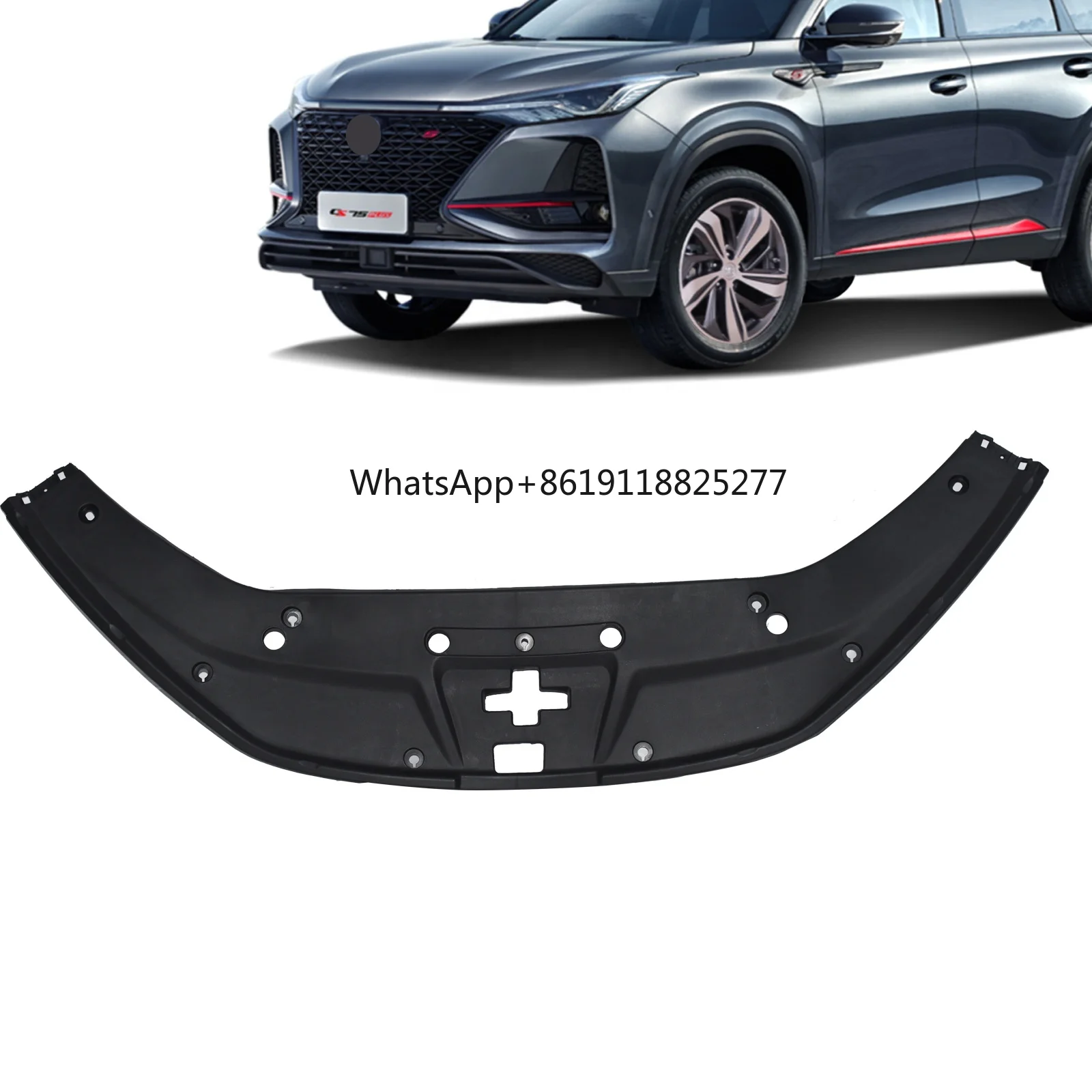 ДляChangan CS75 Plus 2020-2021 Верхняя крышка переднего бампера