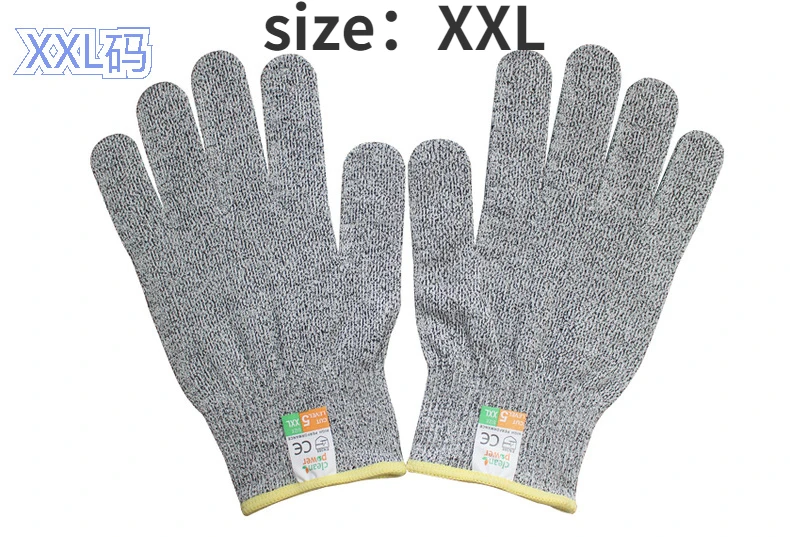 

Перчатки с защитой от порезов, класс 5, HPPE, Amazon, экспортные защитные перчатки для рук, защитные перчатки для сада и сада