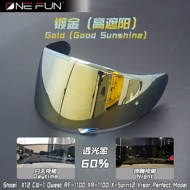 

X12 Козырек для шлема для SHOEI X12 Z6 X-12 XR-1100 RF-1100 QWEST CW-1 X-Spirit 2 Шлем Козырек для линз Анфас Анти