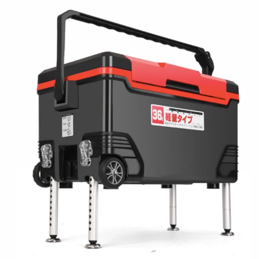 

2021 new fishing box free installation special offer multi-function Taiwan fishing box full set ultra light fishing barrel 36 pr