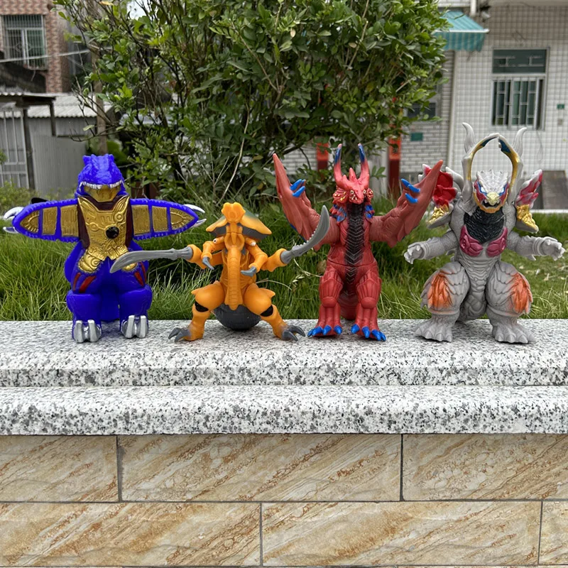 Фото Серия Blazar Monster Nijika Gachi Waralon Bazanga Taganular Gedos Leviera Dor Go Gebalga Mogusion Soft Rubber Monster №1