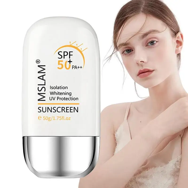 

Спортивный солнцезащитный косметический лосьон для лица, небольшой и портативный солнцезащитный лосьон для путешествий и пикника