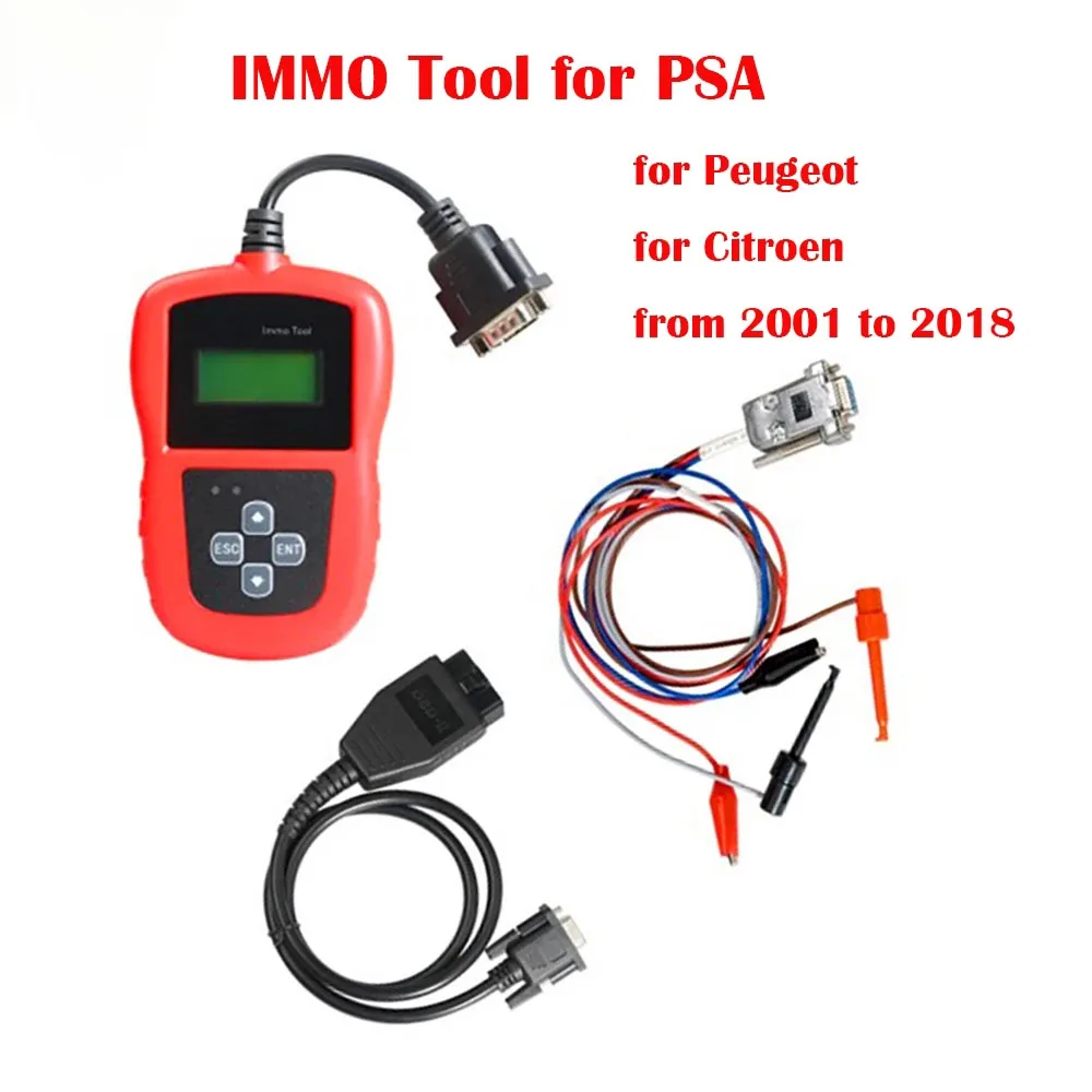 

Newest for PSA Immo Tool Professional Pin Code Caculator Programming For Peu-geot Citr-oen From 2001-2018 Free Shipping