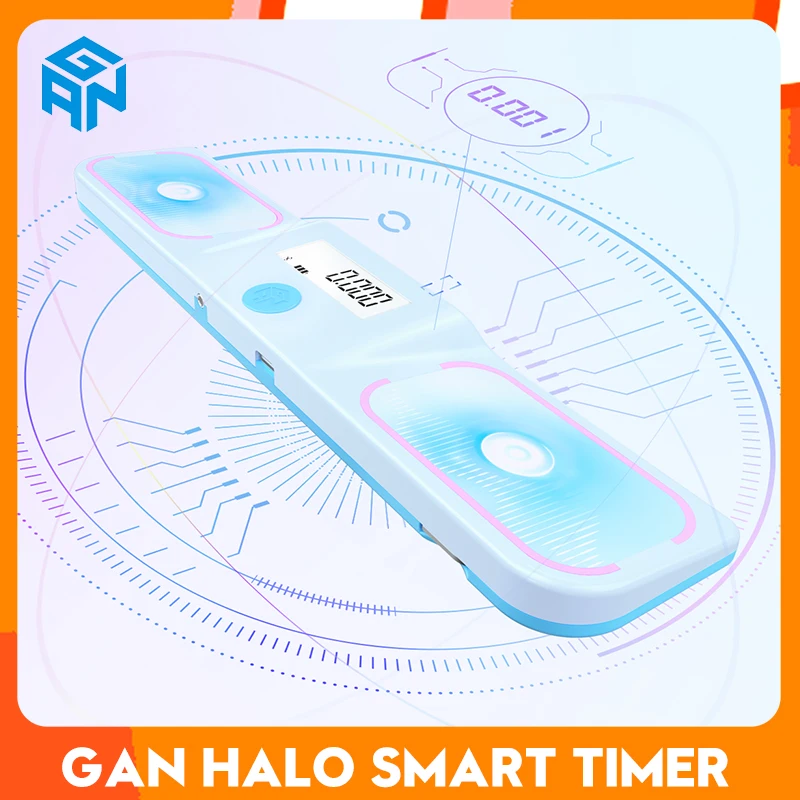 [CubeFun]GAN Cube Таймер Коврик Smart Speed WCA Инструмент для соревнований кубических игроков