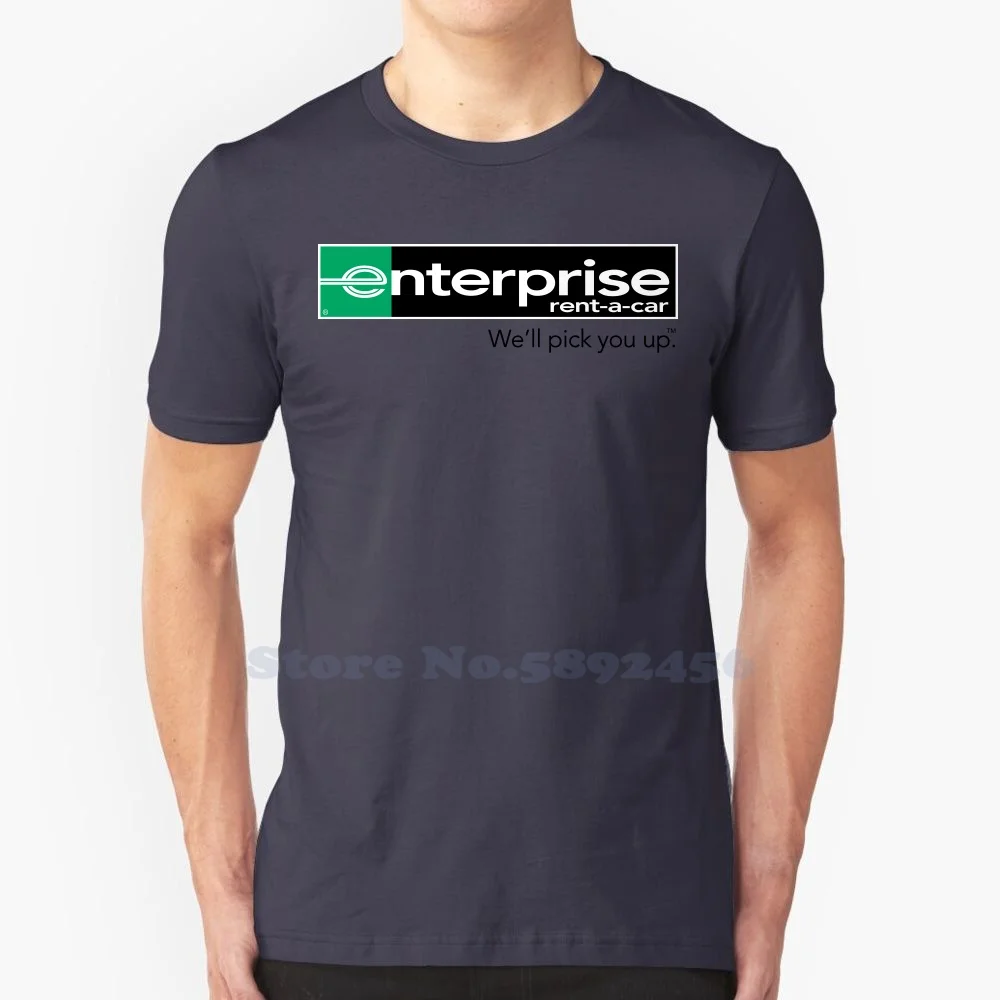 

Enterprise Rent-A-Car Logo Casual T Shirt Top Quality Graphic 100% Cotton Tees