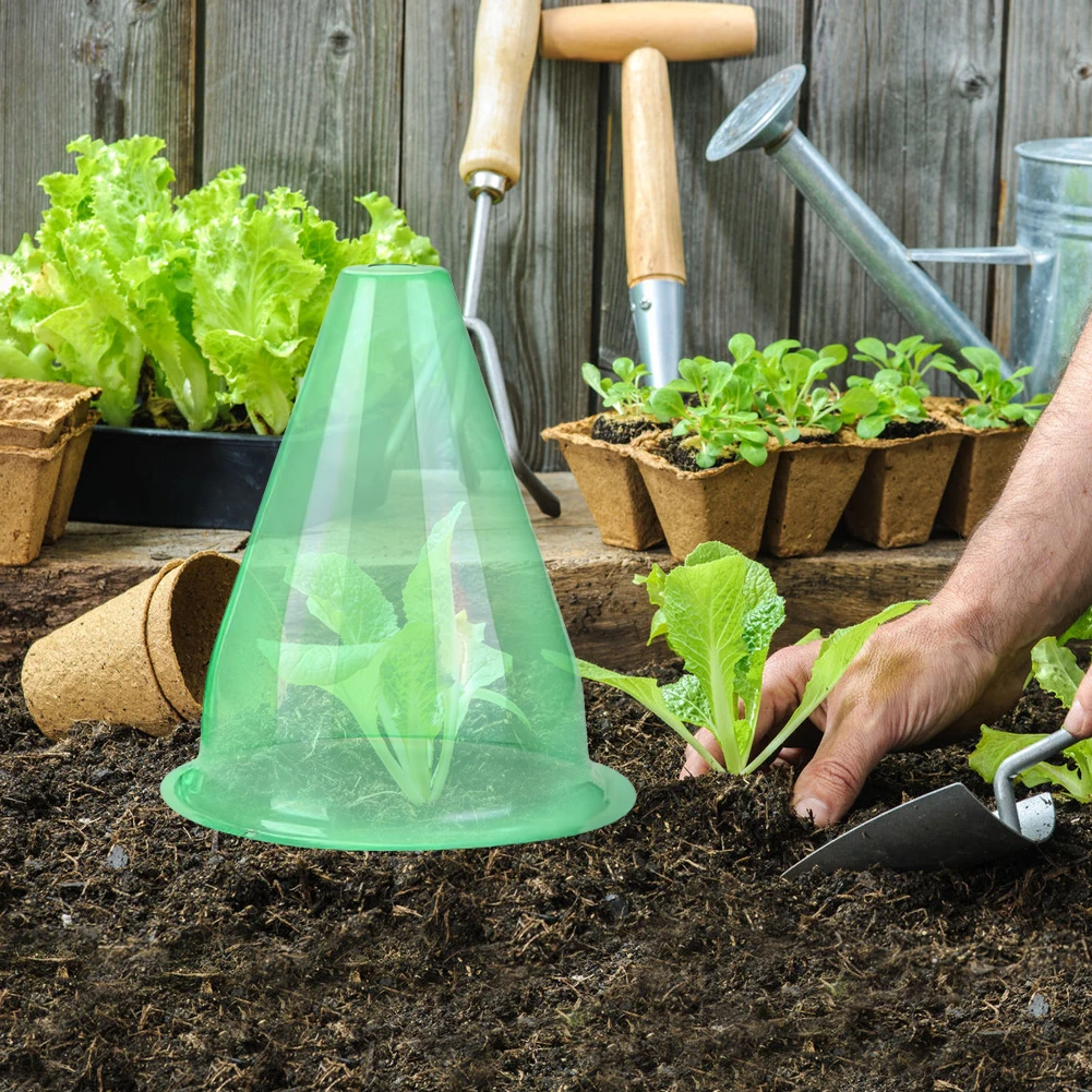 Многофункциональные чехлы для растений пластиковая защита небольших повышающая