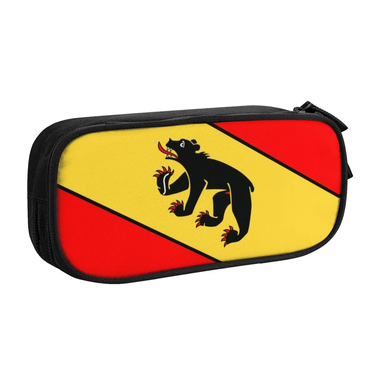 Индивидуальный милый карандаш с изображением Бернского медведя и Швейцарского