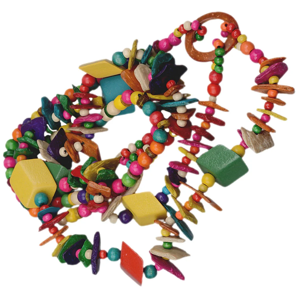 

Ethnic Vintage Necklace Women Necklace Coconuts Shell Bead Necklace Vintage Layered Necklace