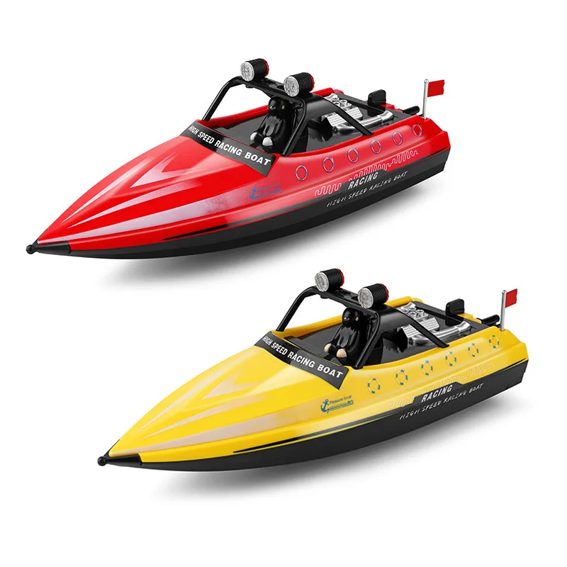 

Mini RC Boat WL917 Jet Boat with Remote Control Water Jet Thruster 2.4G Electric High Speed Racing Boat Toy for Children
