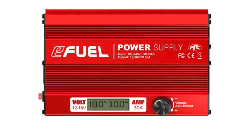 Фото Регулируемый блок питания SKYRC eFUEL 540W 30A с LCD-дисплеем, двойным выходом, 12-18В для зарядных устройств RC Lipo аккумуляторов №1