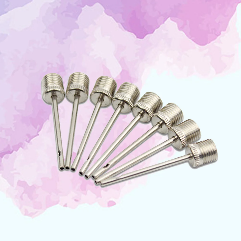 

10 Pcs Basketball Needles Air Inflation Needles Full Metal Air Pump Needles Air Inflation Needles Basketball Needles