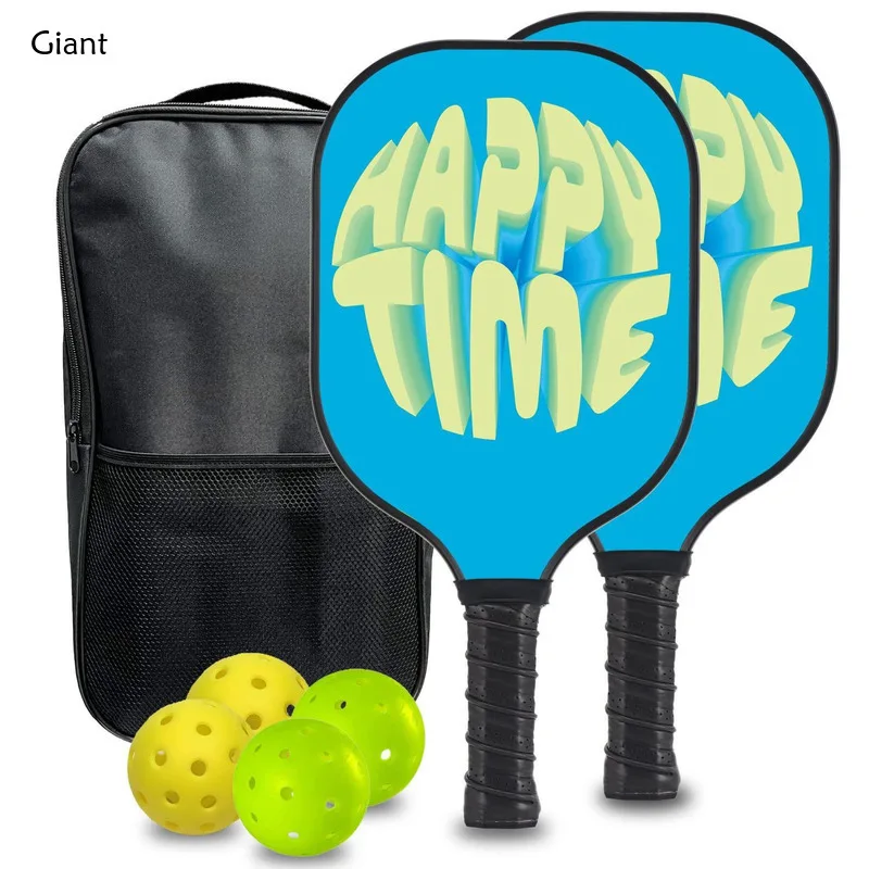 Лопастные мячи для пикета бренда Pickleball хорошего качества из стекловолокна