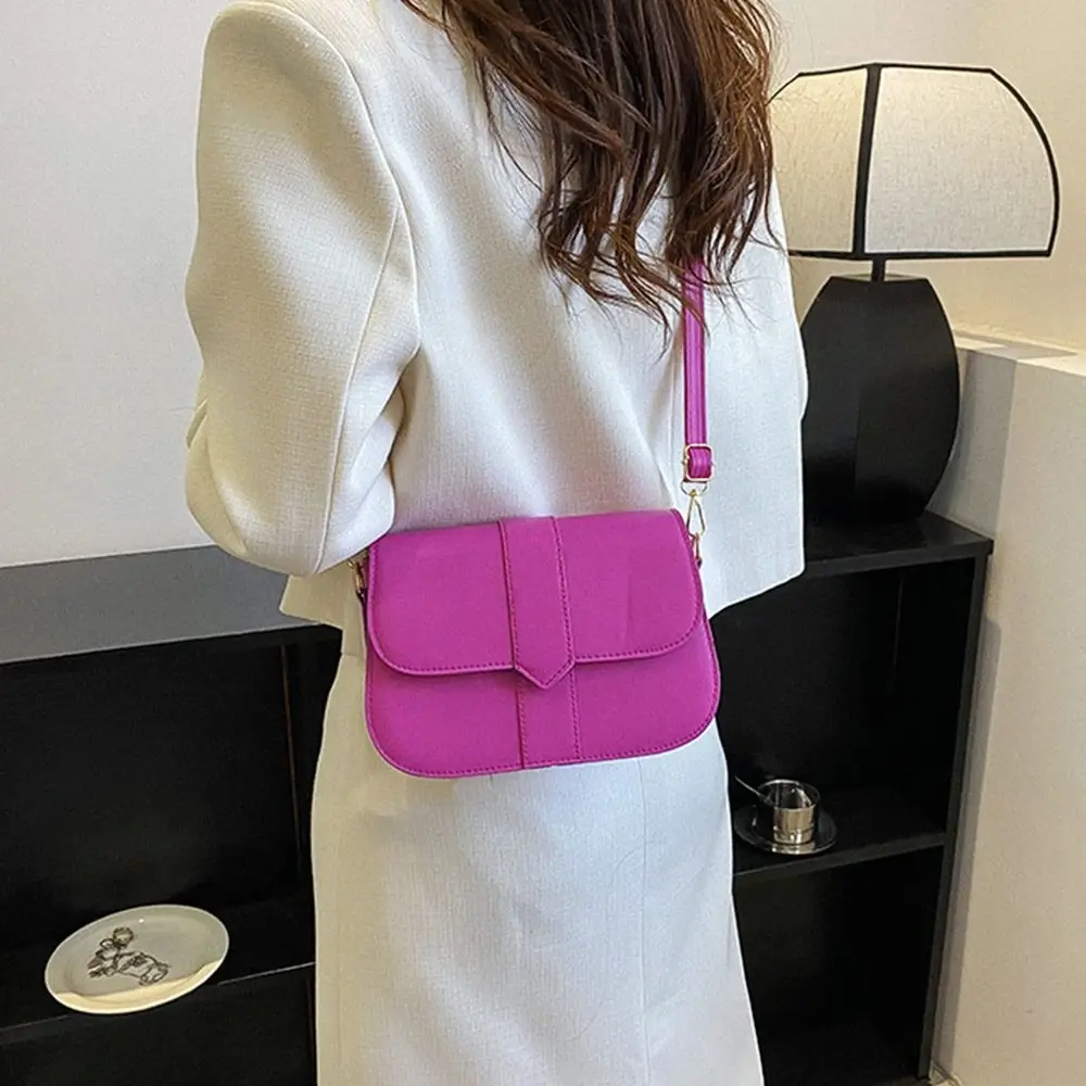 

Сумка через плечо из искусственной кожи, вместительная сумка-седло, модная сумка для женщин