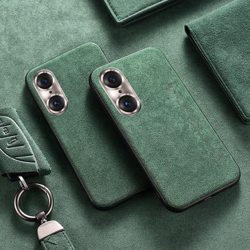 leather suede Leather Phone Case For honor 80 70 60 50 20 Pro 70 60  50 SE 20 Nova5T 20S 10 Lite luxury Back Cover phone cases