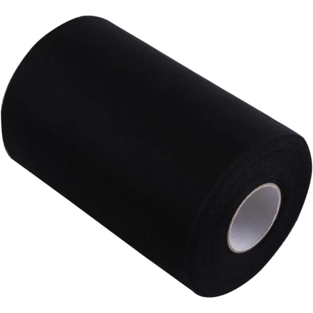 100 метров 15 см Fai Da Te Decorazione Di Nozze Tulle Rotolo Bobina Vestiti Maglia Tessuto Per Cucire (rosso Brillante)