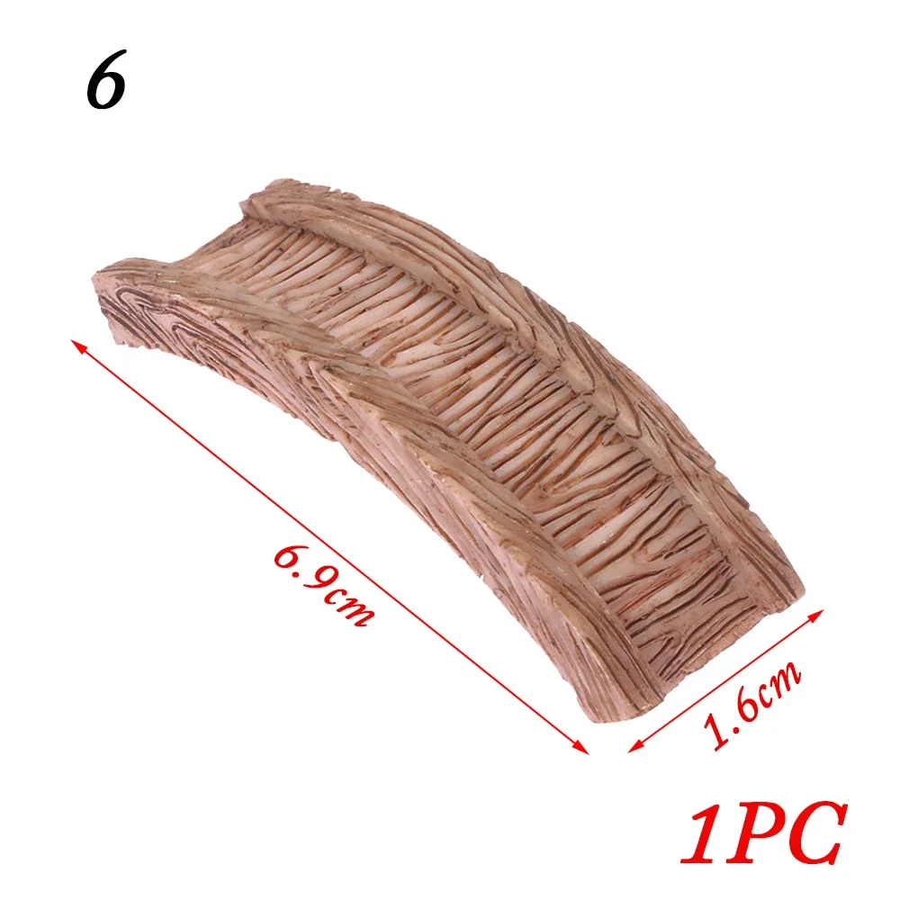 Миниатюрные скамейки из смолы, пара