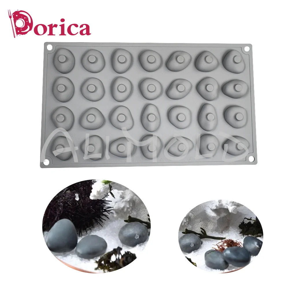 

Dorica силиконовая форма для булыжника 28 форм