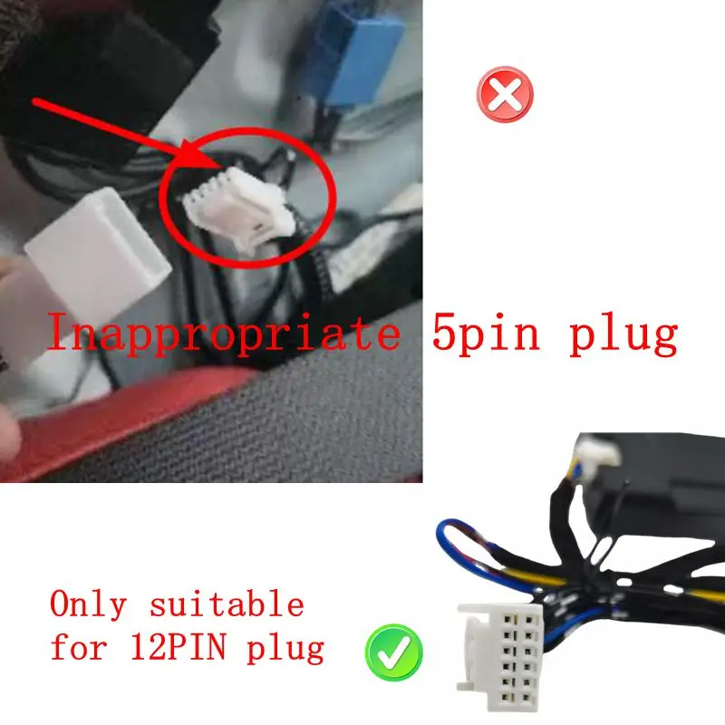 Фото Умный автомобильный датчик давления в шинах TPMS, система мониторинга для Toyota Rav4 2019-2024 Xa50, цифровой ЖК-дисплей, автоматическая охранная сигнализация №4