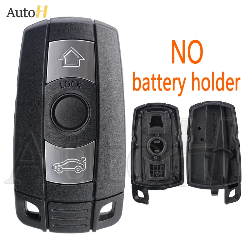 

Корпус дистанционного ключа автомобиля для BMW E61 E90 E82 E70 E71 E87 E88 E89 X5 X6 для серии 1 3 5 6 Замена 3 кнопки с/без аккумулятора