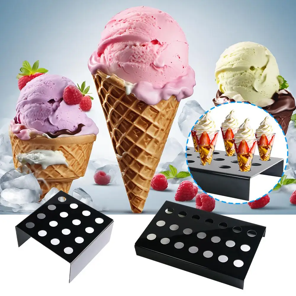 

Конусная подставка для мороженого, декоративный держатель для кексов, выпечки, мороженого, подставка для помолвки, дня рождения, кухонные принадлежности для выпечки Z3S6