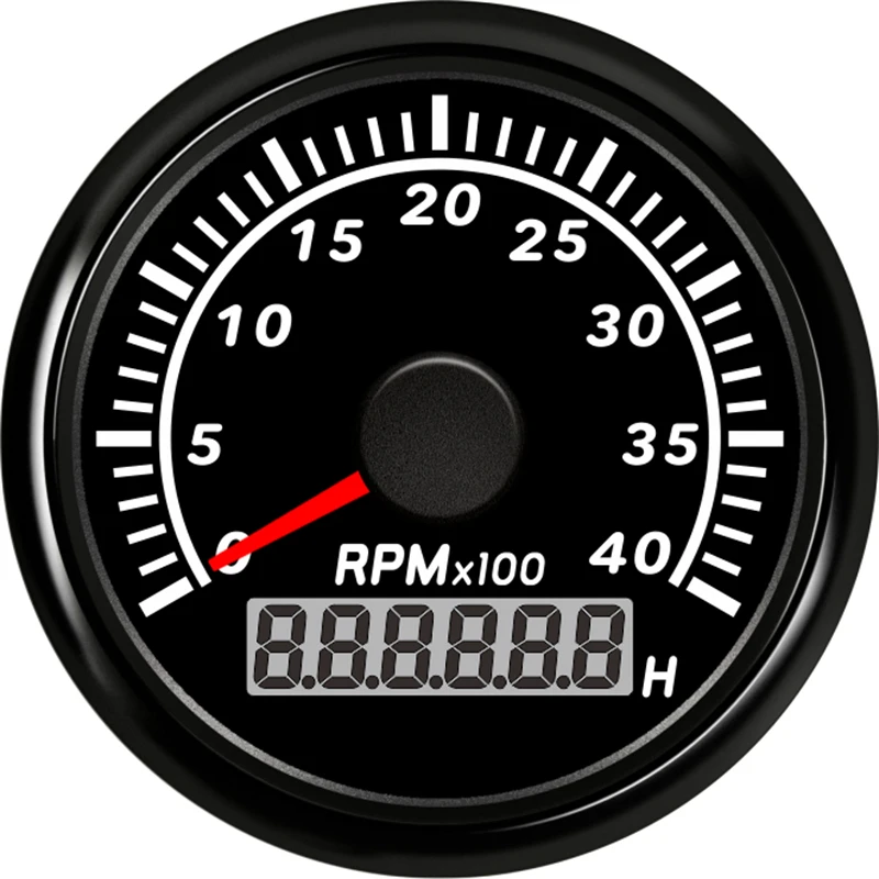 Новый тип авто приборная панель тахометры 52 мм 0-4000 об/мин революционные метры 1-300