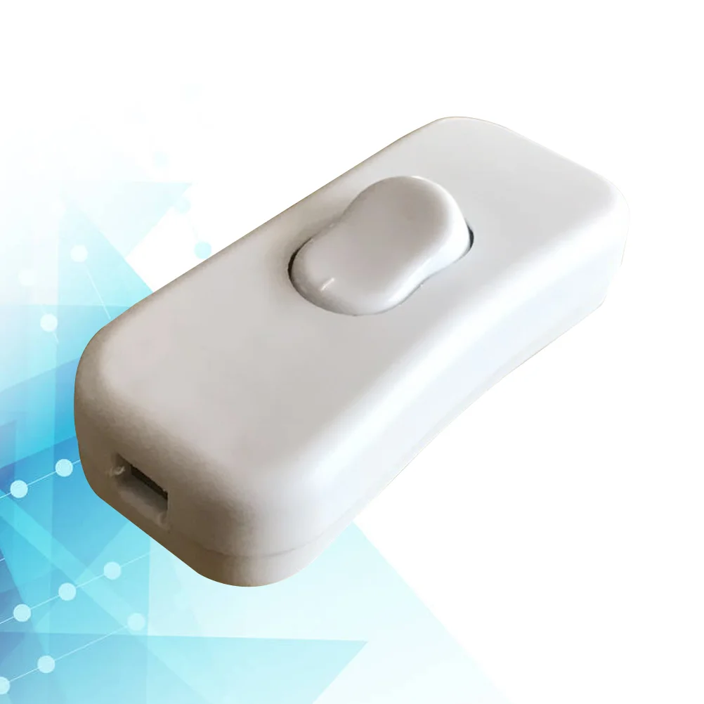 

Switch Inline Light Rocker Lamp Cordline Desk Control Switches Bedroom Waterproofoff