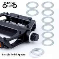 parts 22151mm crank cycling parts stainless steel ring folding bike spacer bicycle pedal washers bicycle pedal spacer