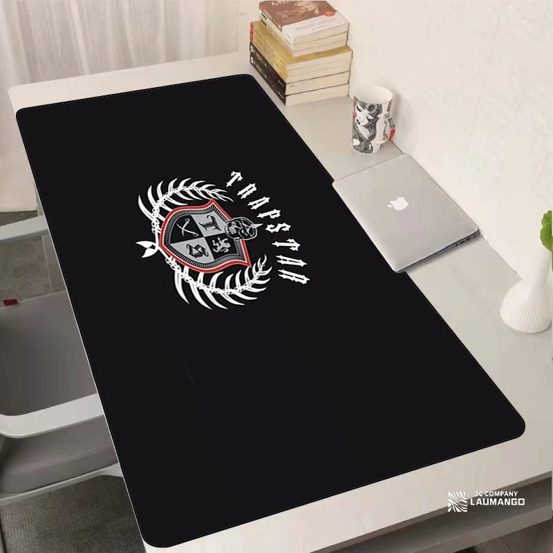 

T-Trapstar London Mouse Mat Mausepad Gaming Gamer Laptops Keyboard Pad Mause Pads Extended Pc Mats Deskmat Computer Accessories