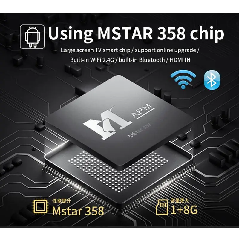 T10 4K Проектор Full HD 1080P Яркость 700 ANSI Android 10.0 WiFi 6 Видеопроектор для домашнего кинотеатра Автофокус (art.: 3920cd024dfc6) - 3920cd024dfc6