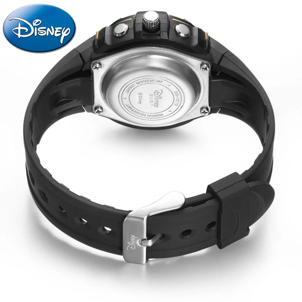 Классные светящиеся Детские часы Disney с Микки и Минни часы-хронограф датой