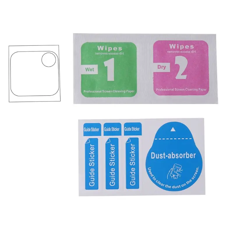 

Dropship Len Screen Protector Film Camera Lens Tempered Glass Protector Clear for Huawei