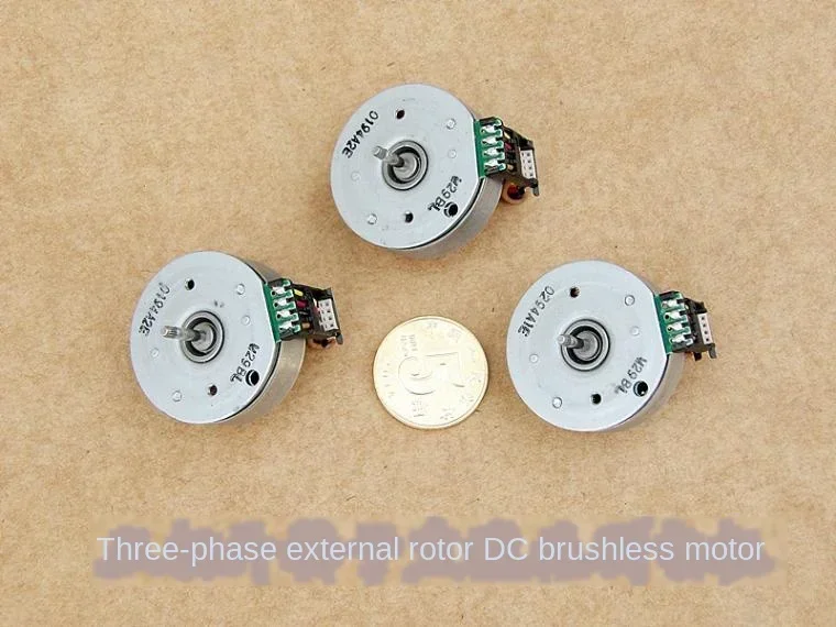 Новый [импортированный] Beauty на трехфазном внешнем роторе с девятью полюсами