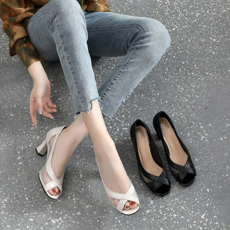 Shoes Women Slippers Sandals Women's New Fashion 2021 Sandales Femmes Sandalias