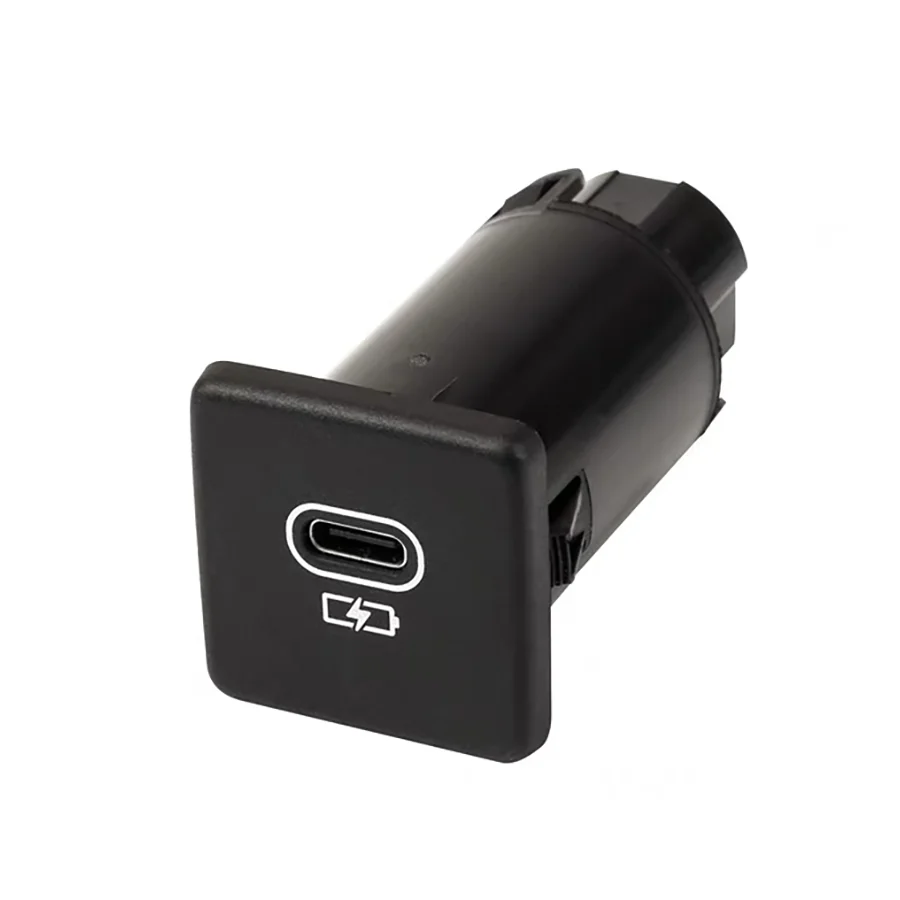 

USB Type-C/соединитель для зарядного устройства для сигарет, 1 шт., внешний порт LR128008 LR128006 для Range Land Rover Sport Defender